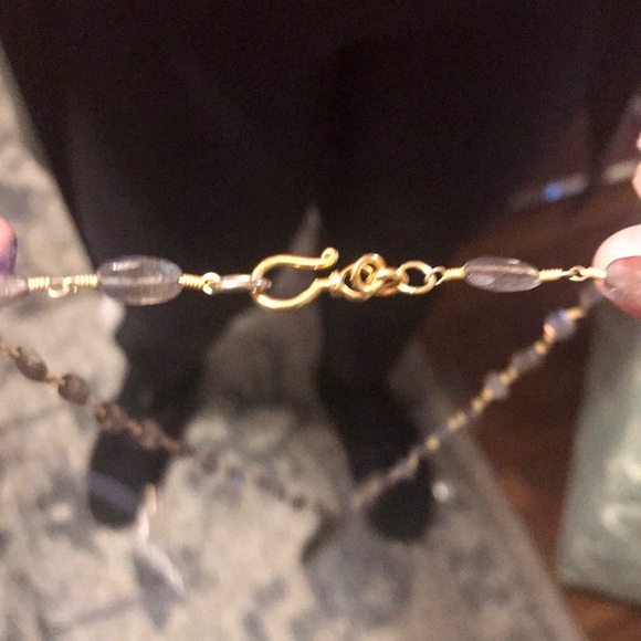 Labradorite necklace - Picture 6 of 8